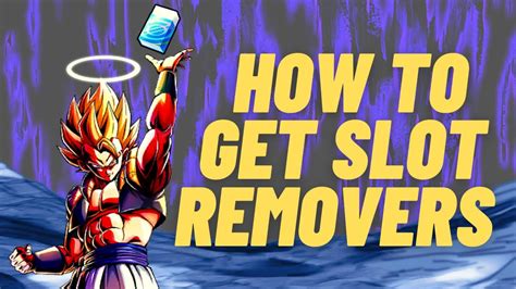 Say an equipment’s highest boost for a <strong>slot</strong> is 15. . Dragon ball legends slot remover